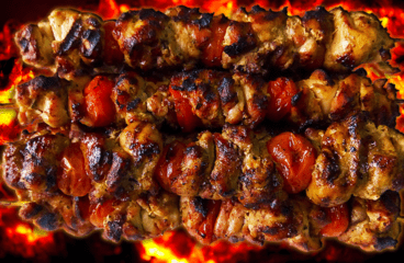 Frigărui de Pui Marinate cu Roșii (Frigărui Marinate în 9 Pași la Cuptor sau Grătar) 1 Frigărui de Pui Marinate cu Roșii (Frigărui Marinate în 9 Pași la Cuptor sau Grătar)<span class="rmp-archive-results-widget "><i class=" rmp-icon rmp-icon--ratings rmp-icon--star rmp-icon--full-highlight"></i><i class=" rmp-icon rmp-icon--ratings rmp-icon--star rmp-icon--full-highlight"></i><i class=" rmp-icon rmp-icon--ratings rmp-icon--star rmp-icon--full-highlight"></i><i class=" rmp-icon rmp-icon--ratings rmp-icon--star rmp-icon--full-highlight"></i><i class=" rmp-icon rmp-icon--ratings rmp-icon--star rmp-icon--half-highlight js-rmp-remove-half-star"></i> <span>4.4 (12)</span></span>