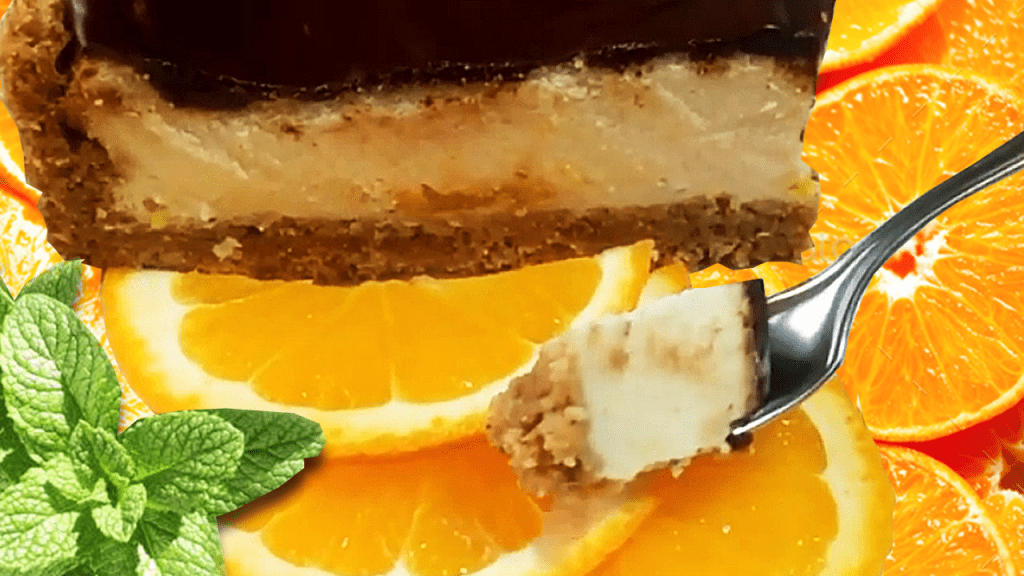 Cheesecake cu Portocale și Ciocolată