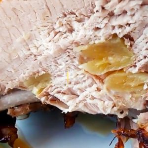 Cotlet de Porc la Cuptor cu Vin