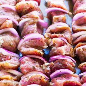 Frigărui de Porc la Cuptor