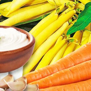 Salată de Fasole Verde cu Maioneză și Usturoi