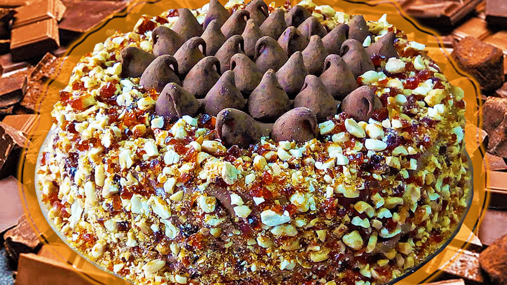 Tort de Ciocolată cu Praline și Trufe