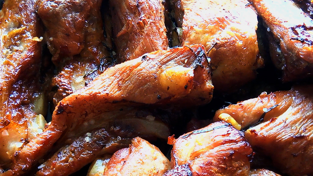 Friptură de Porc la Cuptor cu Bere
