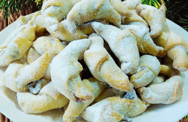 Cornulețe cu Gem de Prune (Rețetă de Cornulețe cu Untură în 15 Pași) 1 Cornulețe cu Gem de Prune (Rețetă de Cornulețe cu Untură în 15 Pași)<span class="rmp-archive-results-widget "><i class=" rmp-icon rmp-icon--ratings rmp-icon--star rmp-icon--full-highlight"></i><i class=" rmp-icon rmp-icon--ratings rmp-icon--star rmp-icon--full-highlight"></i><i class=" rmp-icon rmp-icon--ratings rmp-icon--star rmp-icon--full-highlight"></i><i class=" rmp-icon rmp-icon--ratings rmp-icon--star rmp-icon--full-highlight"></i><i class=" rmp-icon rmp-icon--ratings rmp-icon--star "></i> <span>3.9 (23)</span></span>