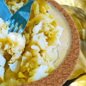 Salată de Varză Murată cu Ulei