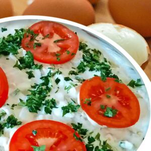 Salată de Cartofi cu Maioneză și Ou