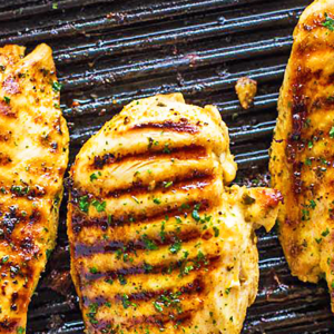 Piept de Pui la Grătar sau Tigaie Grill pe Aragaz